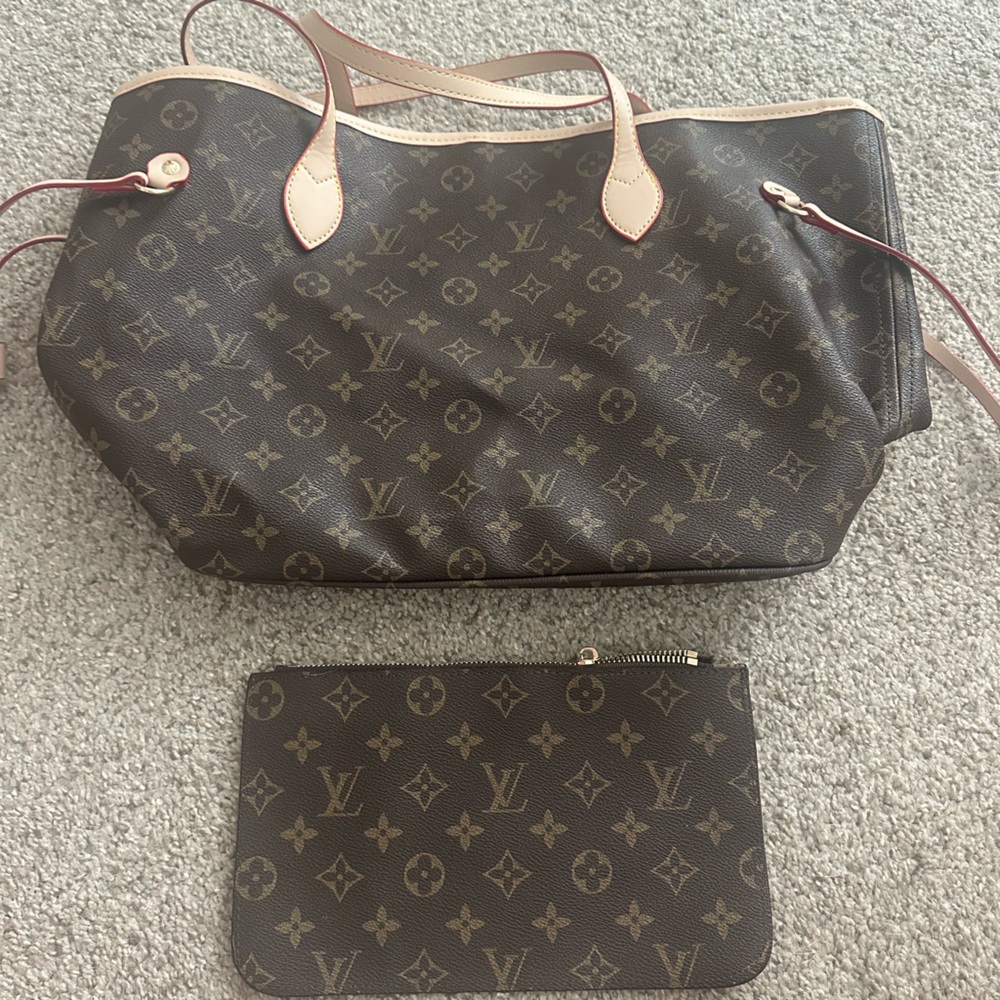 DUPE Brown Monogram Tote Bag